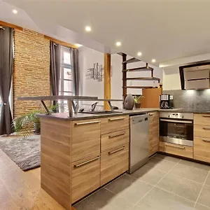 Duplex Place Du Capitole France